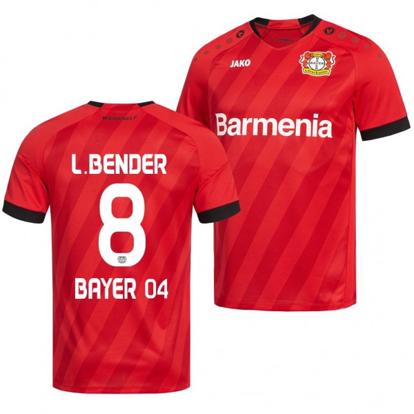 Men's Bayer Leverkusen Lars Bender Home Jersey