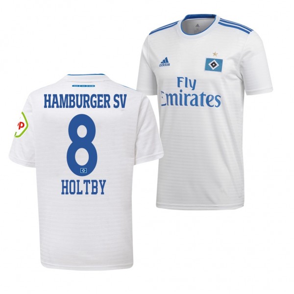 Men's Hamburger SV #8 Lewis Holtby Jersey