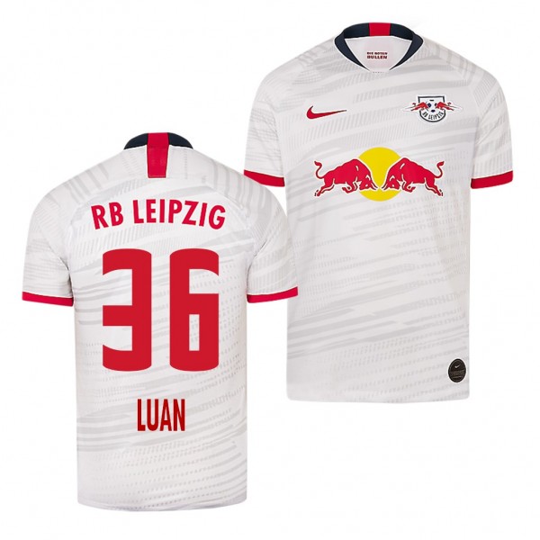 Men's RB Leipzig Luan Candido Home Jersey