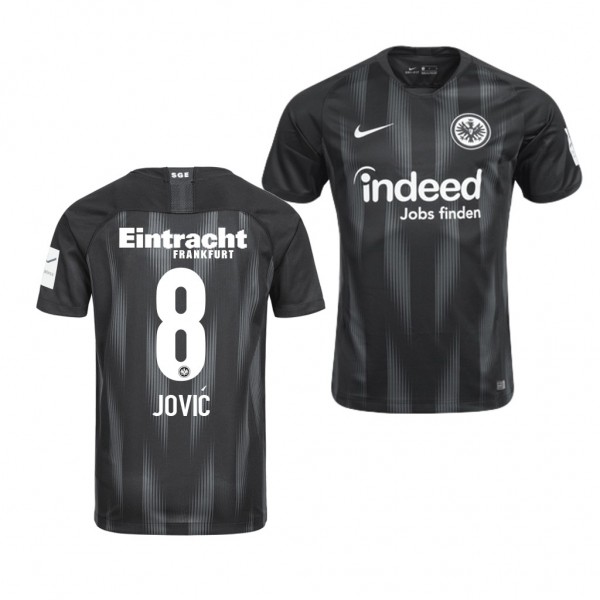 Men's Eintracht Frankfurt Home Luka Jovic Jersey