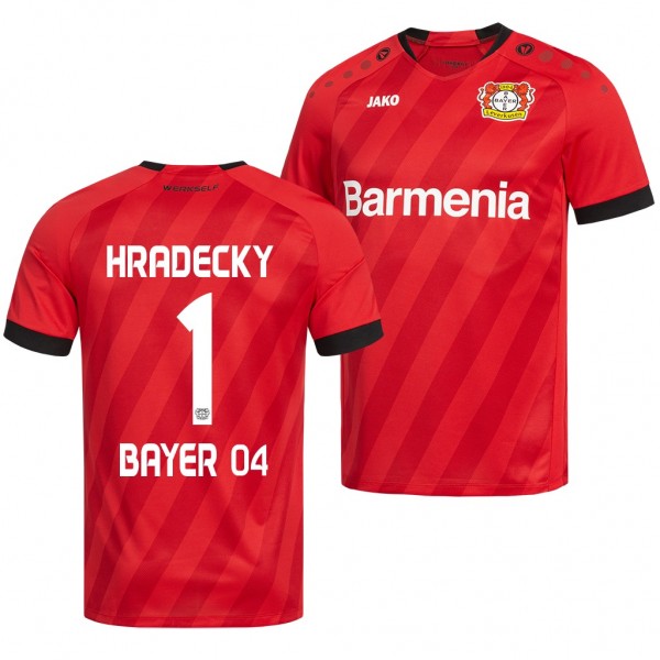 Men's Bayer Leverkusen Luka Hradecky Home Jersey