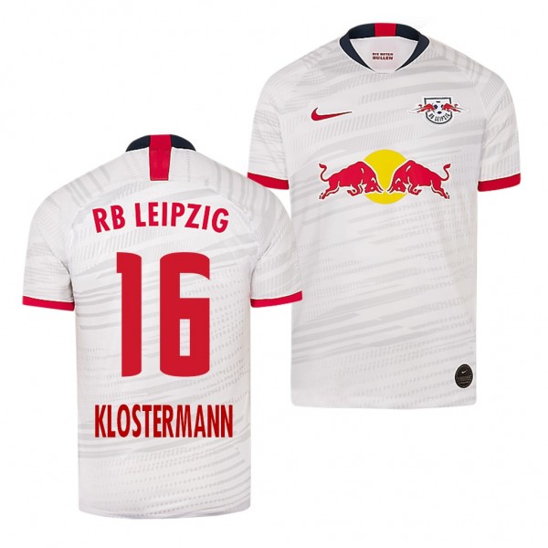 Men's RB Leipzig Lukas Klostermann Home Jersey