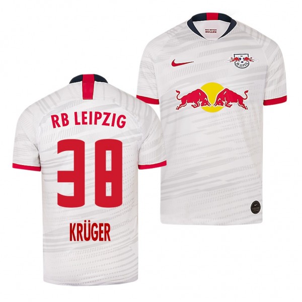 Men's RB Leipzig Lukas Kruger Home Jersey