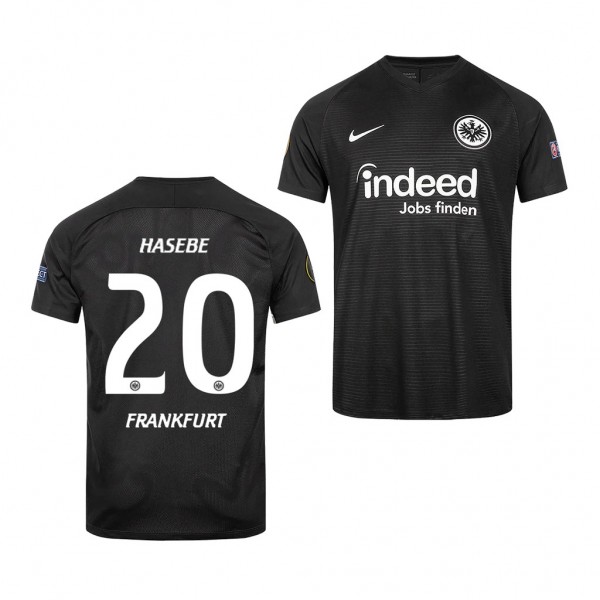 Men's Makoto Hasebe Eintracht Frankfurt Jersey Europa League 2020 Nike