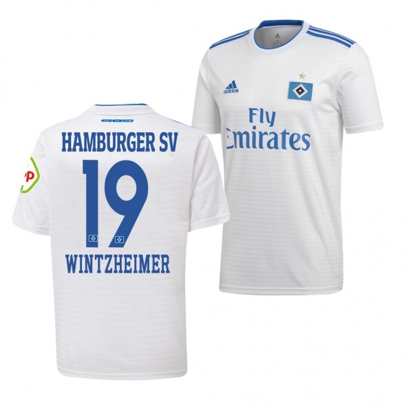 Men's Hamburger SV #19 Manuel Wintzheimer Jersey