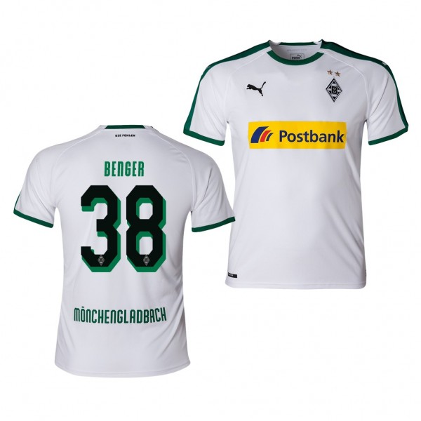 Men's Borussia Monchengladbach #38 Marcel Benger Jersey