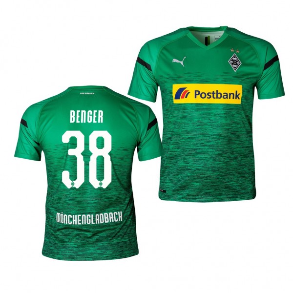 Men's Third Borussia Monchengladbach Marcel Benger Jersey