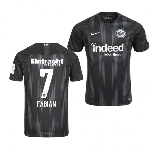 Men's Eintracht Frankfurt Home Marco Fabian Jersey