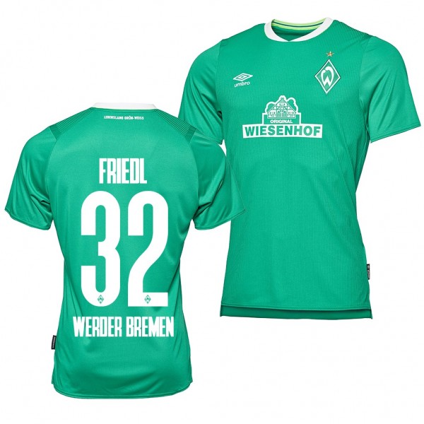 Men's Werder Bremen Marco Friedl Home Jersey