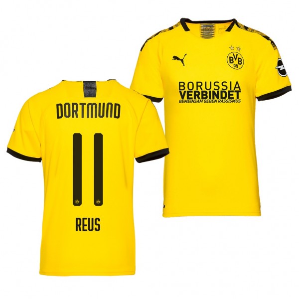 Men's Borussia Dortmund Marco Reus Jersey 19-20 Borussia Verbindet