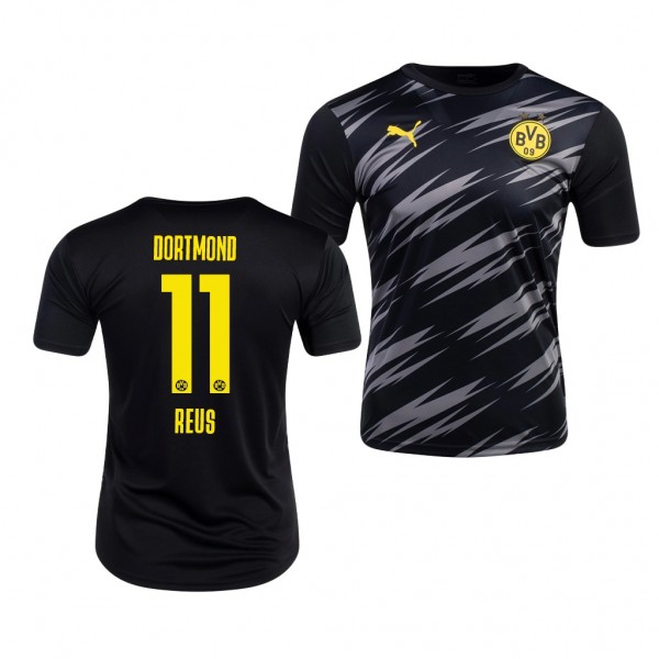 Men's Marco Reus Borussia Dortmund Pre Match Jersey Black