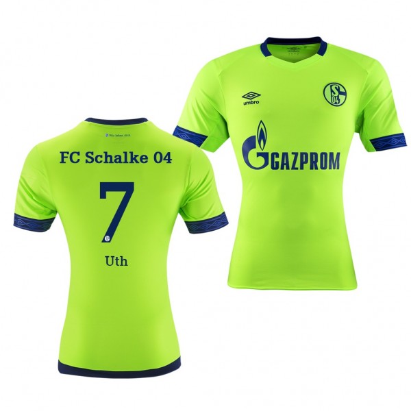Men's Schalke 04 Third Mark Uth Jersey