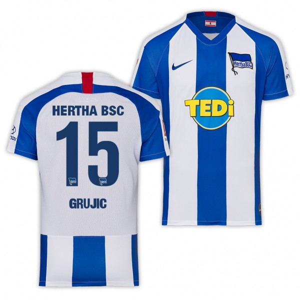 Men's Hertha BSC Berlin Marko Grujic Home Jersey