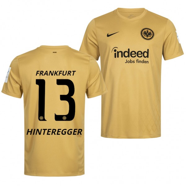 Men's Eintracht Frankfurt Martin Hinteregger Jersey Third 19-20 Alternate