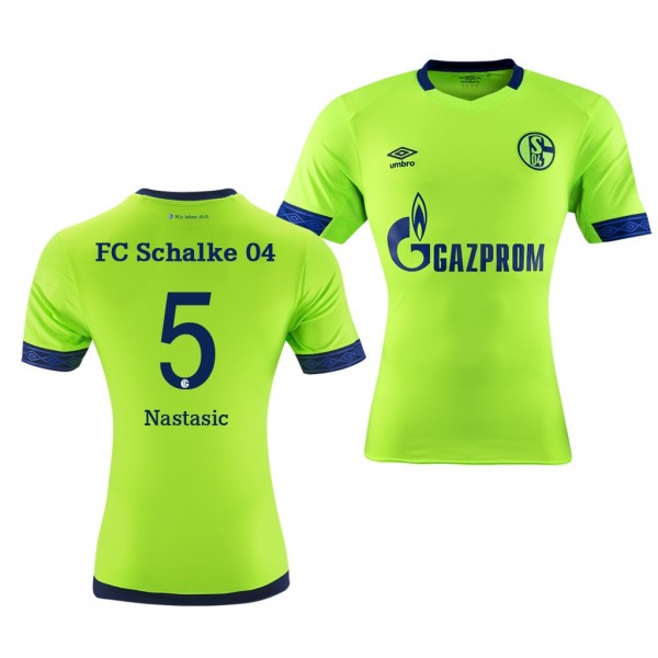 Men's Schalke 04 Third Matija Nastasic Jersey