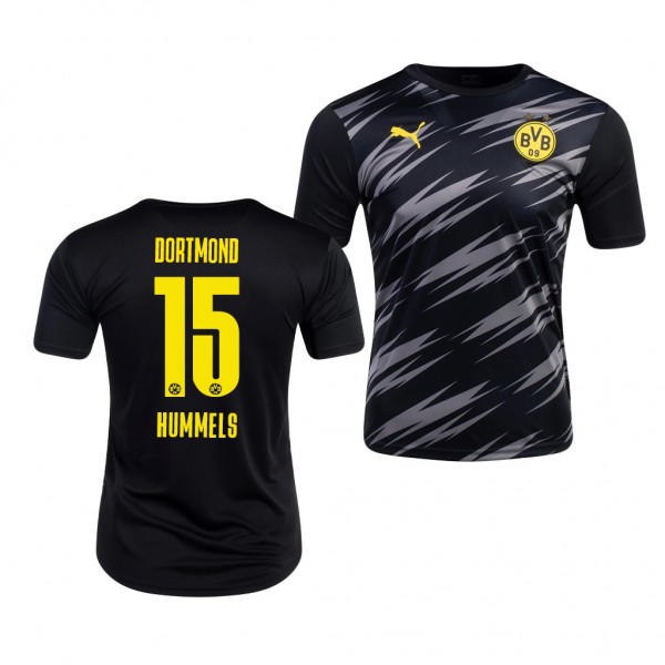 Men's Mats Hummels Borussia Dortmund Pre Match Jersey Black