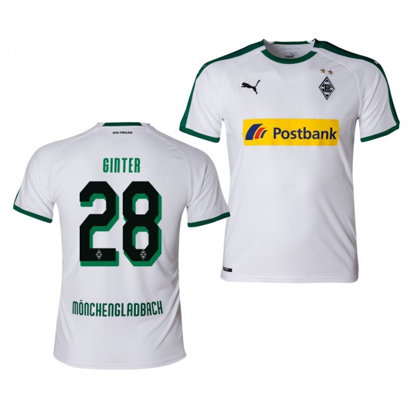 Men's Borussia Monchengladbach #28 Matthias Ginter Jersey