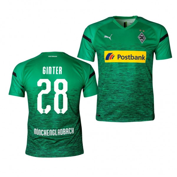 Men's Third Borussia Monchengladbach Matthias Ginter Jersey