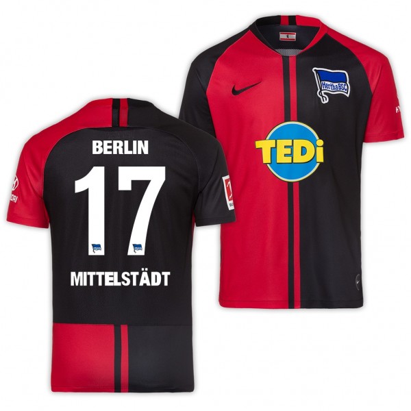 Men's Hertha BSC Maximilian Mittelstadt Away Jersey 19-20