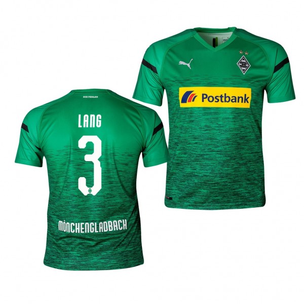 Men's Third Borussia Monchengladbach Michael Lang Jersey