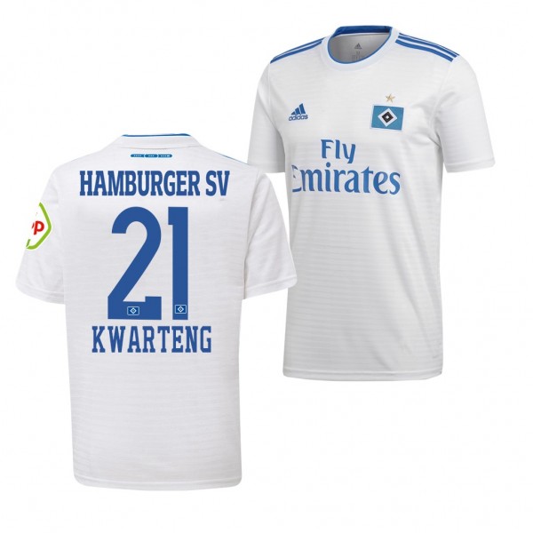 Men's Hamburger SV #21 Moritz-Broni Kwarteng Jersey