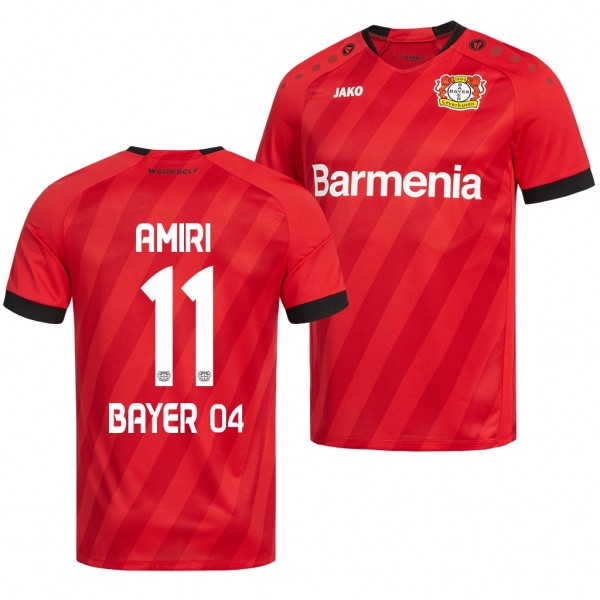 Men's Bayer Leverkusen Nadiem Amiri Home Jersey