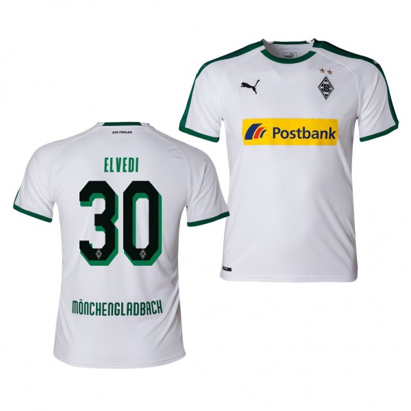 Men's Borussia Monchengladbach #30 Nico Elvedi Jersey