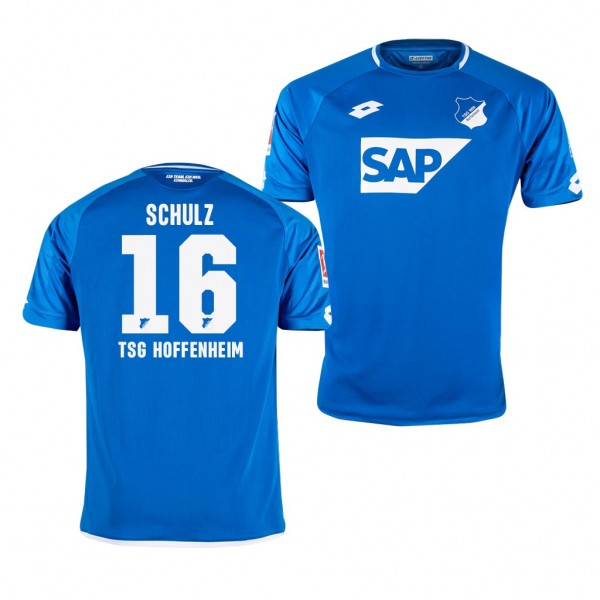 Men's TSG 1899 Hoffenheim #16 Nico Schulz Jersey