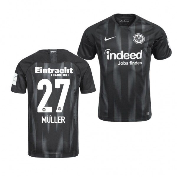 Men's Eintracht Frankfurt Home Nicolai Muller Jersey