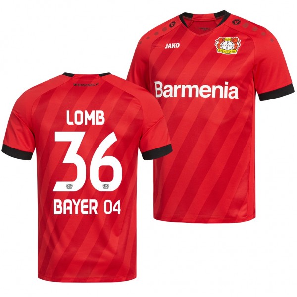 Men's Bayer Leverkusen Niklas Lomb Home Jersey