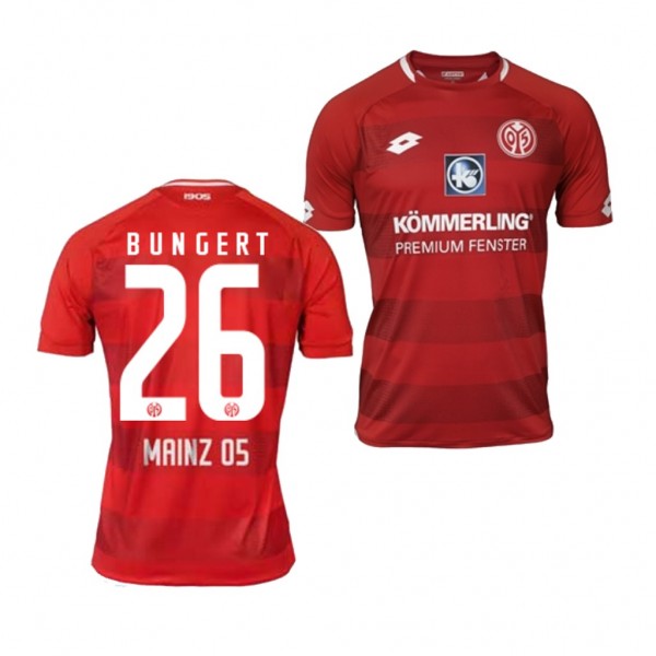 Men's FSV Mainz 05 Home Niko Bungert Jersey