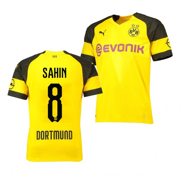 Men's Borussia Dortmund Replica Nuri Sahin Jersey Home