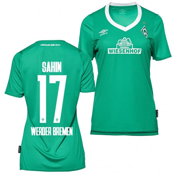 Women's Werder Bremen Nuri Sahin Home Jersey