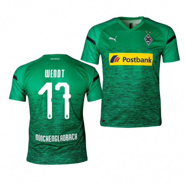 Men's Third Borussia Monchengladbach Oscar Wendt Jersey