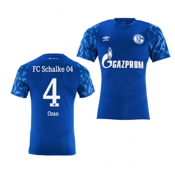 Men's Schalke 04 Ozan Kabak 19-20 Home Jersey
