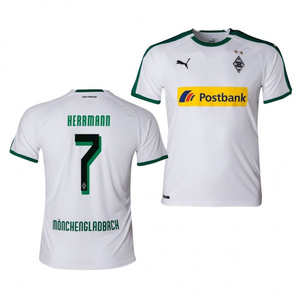 Men's Borussia Monchengladbach Home Patrick Herrmann Jersey