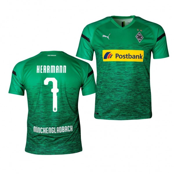 Men's Third Borussia Monchengladbach Patrick Herrmann Jersey