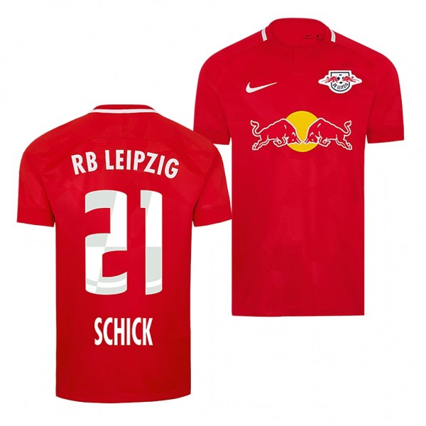 Men's RB Leipzig Patrik Schick Jersey Fourth 19-20 Nike