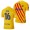 Men's Pedri Barcelona Champions League Jersey Yellow Fourth