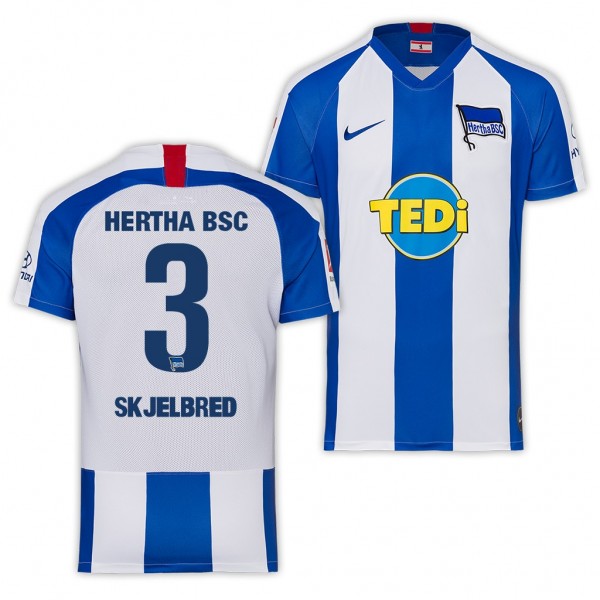 Men's Hertha BSC Berlin Per Ciljan Skjelbred Home Jersey
