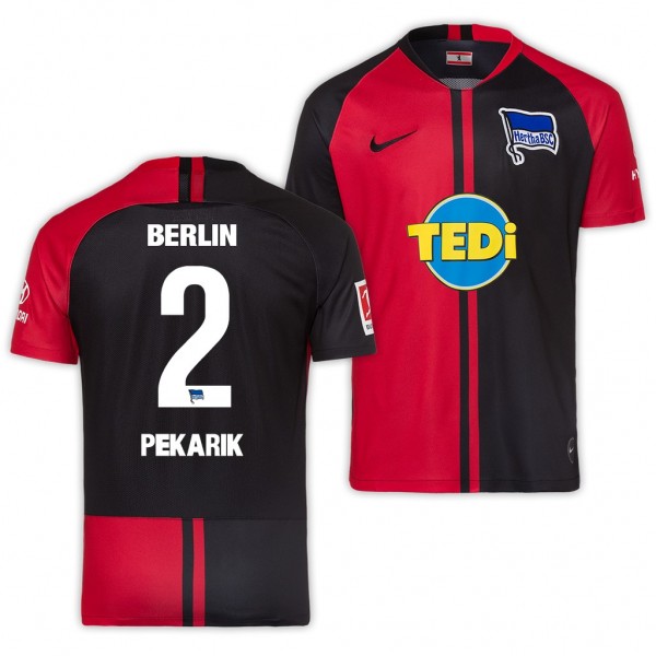 Men's Hertha BSC Peter Pekarik Away Jersey 19-20