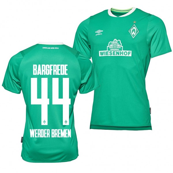 Men's Werder Bremen Philipp Bargfrede Home Jersey