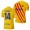 Men's Philippe Coutinho Barcelona Champions League Jersey Yellow Fourth