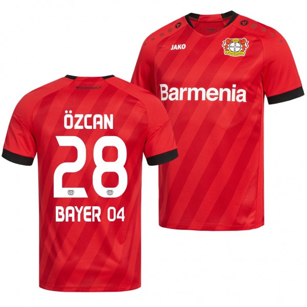 Men's Bayer Leverkusen Ramazan Ozcan Home Jersey