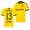 Men's Borussia Dortmund Raphael Guerreiro Jersey 19-20 Home