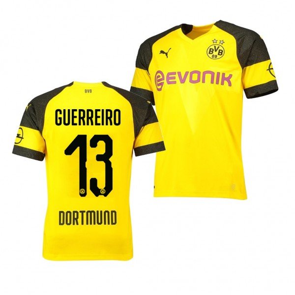 Men's Borussia Dortmund Replica Raphael Guerreiro Jersey Home