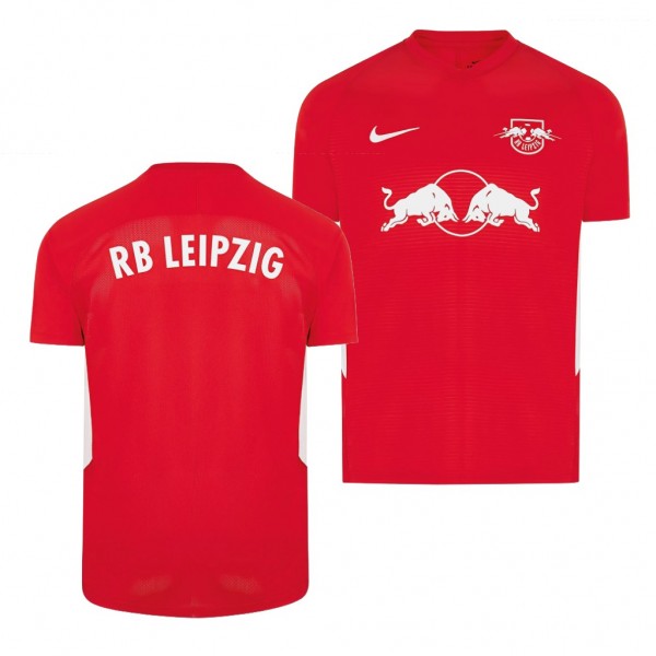 Men's RB Leipzig Fourth Jersey Red 2020-21 Replica