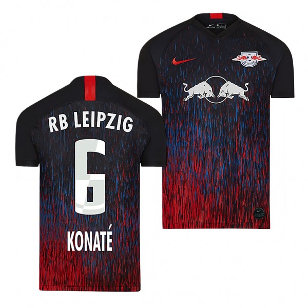 Men's RB Leipzig Ibrahima Konate Jersey Champions League 19-20 Short Sleeve Nike