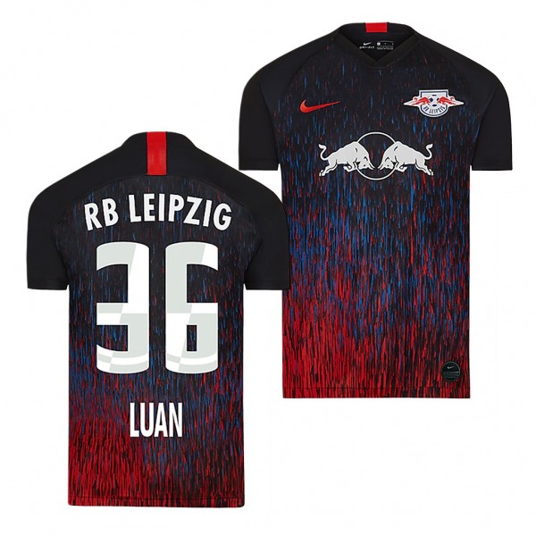 Men's RB Leipzig Luan Candido Jersey Champions League 19-20 Short Sleeve Nike