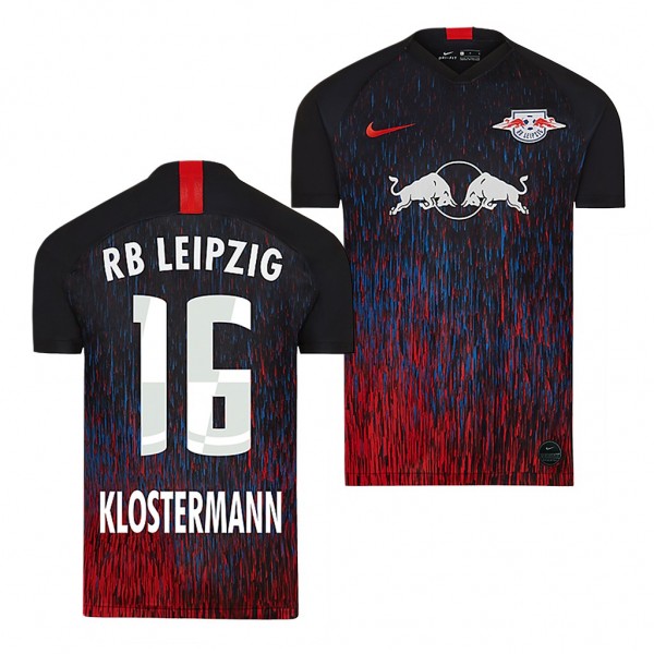 Men's RB Leipzig Lukas Klostermann Jersey Champions League 19-20 Short Sleeve Nike